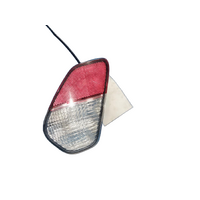 Mitsubishi Outlander Zk-Zl, Right Bumper Reflector Taillight