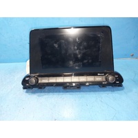 Kia Cerato Bd, 8 Inch Head Unit & Touchscreen