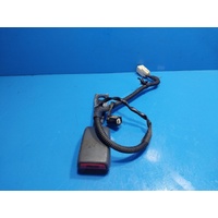 Toyota Prado 120 Series Right Front Grey Seat Belt Stalk Only