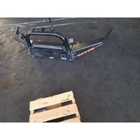 2014 Nissan Navara D40, Bull Bar Steel Aftermarket 01/10-08/15