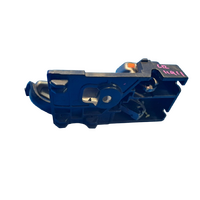 Holden Colorado Rg Left Front Inner Silver Door Handle