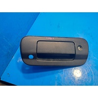 Holden Colorado Rg Outer Tailgate  Black Handle