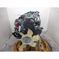 Mitsubishi Challenger Triton 2.5 4d56 Turbo Diesel Engine