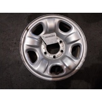 Holden Colorado Rg, 16 X 6.5 Inch Steel Wheel