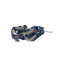 Mg Mg3 Szp1 Rh Rear Seat Belt Only