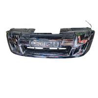 Isuzu Dmax Rc Chrome Radiator Grille