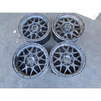 2013 Isuzu Dmax Rc, Wheel Mag Aftermarket 05/12-06/20