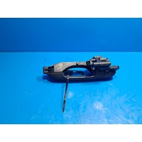 Hyundai I30 Fd Right Rear Outer Black Door Handle