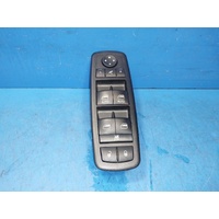 Jeep Grand Cherokee Wk Right Front Power Door Window Master Switch