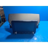 Mitsubishi Eclipse Cross Yb, 8 Inch Touch Screen Head Unit