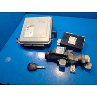Isuzu Dmax Rc  Engine Ecu Sec Set