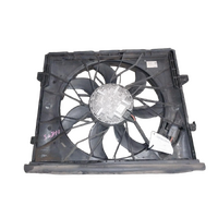 Jeep Grandcherokee Wk 3.0 Diesel, Radiator Fan