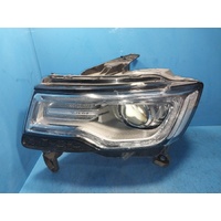 Jeep Grandcherokee Left Headlamp