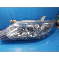 Toyota Camry Left Headlamp