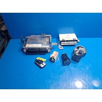 Isuzu Mu-X  85Ggr, Engine Ecu Sec Set