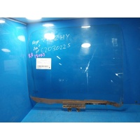 Holden Colorado Rodeo Great Wall V200/V240 Right Rear Door Window