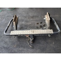2013 Mitsubishi Triton Mn, Rear Bumper Aftermarket, 08/09-04/15
