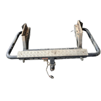 2013 Mitsubishi Triton Mn, Rear Bumper Aftermarket, 08/09-04/15