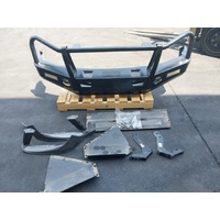 Prado Front Bumper Bull Bar, Steel Type, 150 Series, 08/09-07/13