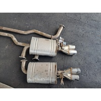 Commadore Ve, Sedan, V6, Dual Mufflers, 08/06-05/13