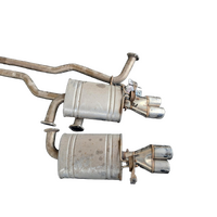 Commadore Ve, Sedan, V6, Dual Mufflers, 08/06-05/13