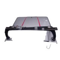 Nissan Navara D40, Dual, Hard Tonneau Cover 09/05-08/15