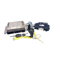 Nissan Navara Np300 Engine Ecu Sec Set