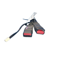 Mitsubishi Triton Mq-Mr Centre Rear Seat Belt Stalk Only