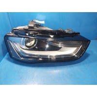 Audi A4 B8 8K, Right Headlamp