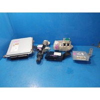 Isuzu Dmax Rc 3.0 Diesel, Engine Ecu Sec Set