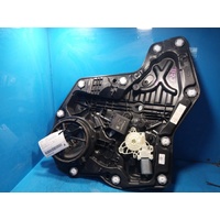 Ford Fiesta Wg (St)  Left Rear Window Regulator