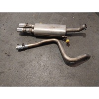 2020 Ford Fiesta Wg, (St) Exhaust System 01/20-12/22