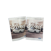 Ford Fiesta Wg (St), Owners Handbook