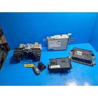 Mazda Cx9 2.5 Petrol Turbo, Engine Ecu Sec Set