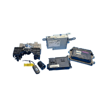 Mazda Cx9 2.5 Petrol Turbo, Engine Ecu Sec Set