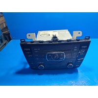 Mazda 6 Gh, Radio Cd Factory In Dash Stacker