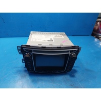 Hyundai Accent Rb Radio/Cd Player
