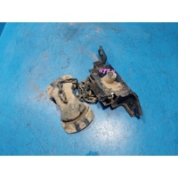 Holden Colorado Rc  Spare Wheel Winch