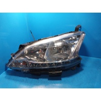 Nissan Pulsar St B17  Left Headlamp