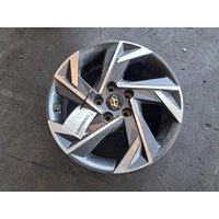 Hyundai I30 Cn7, 17 X 7 Inch Alloy Wheel (S.Korea Vin Kmhl)