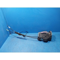 Toyota Rav4 Xa40 Left Rear Door Lock