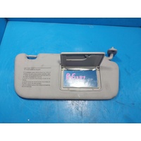 Hyundai Getz Tb Right Side Grey Sunvisor