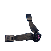 Nissan Dualis Left Rear 2Nd Row Seat Belt Stalk