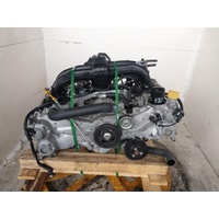 Subaru Forester Sj 2.5 Fb25 Petrol Engine