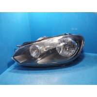 Volkswagen Golf Gen 6 Left Headlamp