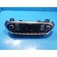 Hyundai I30 Pd Heater Air Cond Controls
