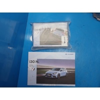 Hyundai I30 Pd Petrol  Owners Handbook