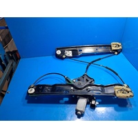 Land Rover Rangerover Evoque Right Front Door Regulator And Motor Assembly