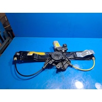 Land Rover Rangerover Evoque Right Rear Door Regulator And Motor Assembly