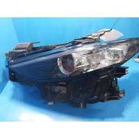 Mazda 3 Bp Left Headlamp